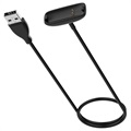 Fitbit Inspire 2/Ace 3 USB Oplaadkabel - 1m - Zwart