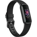 Fitbit Luxe Activiteiten Tracker - Roestvrij Staal - Zwart / Grafiet