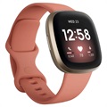 Fitbit Versa 3 Smartwatch met GPS - Roze / Goud