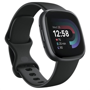 Fitbit Versa 4 Smartwatch - Zwart / Grafiet