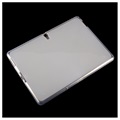 Flexibel Mat Samsung Galaxy Tab S 10.5 TPU Hoesje - Frost White