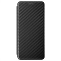 Asus ROG Phone 5 Flip Case - Koolstofvezel - Zwart