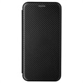 Google Pixel 6 Flip Case - Koolstofvezel - Zwart