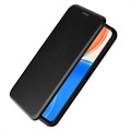 Honor X8 Flip Case - Koolstofvezel - Zwart