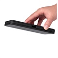 Motorola Moto G50 5G Flip Case - Koolstofvezel - Zwart
