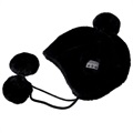 Fluffy Beanie Hat Bluetooth-headset