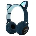 Opvouwbare Bluetooth Cat Ear-hoofdtelefoon voor kinderen