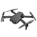 Opvouwbare Drone Pro 2 met 4K HD Dubbele Camera E99 - Zwart