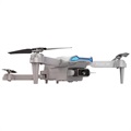 Opvouwbare FPV Mini Drone met 4K Dual Camera S89 - Grijs
