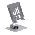 Opvouwbare Tablet Stand Houder Aluminiumlegering 6-14 Inch Smartphone Stand Desktop Mount voor handsfree gebruik