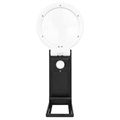 Opvouwbaar Vergrootglas met UV- en LED-licht 7018A - Zwart / Wit