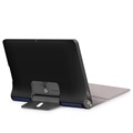 Lenovo Yoga Smart Tab Folio-hoes - donkerblauw