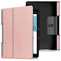 Lenovo Yoga Smart Tab Folio-hoes - roségoud