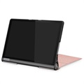 Lenovo Yoga Smart Tab Folio-hoes - roségoud