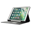 iPad 10.2 2019/2020/2021 Folio Case met Kaartsleuven - Zwart