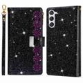 Starlight Series Samsung Galaxy S23 5G Wallet Case - Zwart