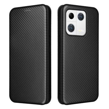 Xiaomi 13 Pro Flip Hoesje - Koolstofvezel