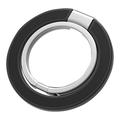 Magnetische ringhouder voor voor mobiele telefoons Kickstand Compatibel met MagSafe voor iPhone 15/14/13/12 - Zwart