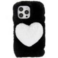 Plush Heart iPhone 14 Pro TPU Hoesje