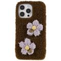 Fluffy Flower Serie iPhone 14 Pro TPU Case