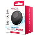 Forever BS-330 Waterbestendig Draagbare Bluetooth Speaker - Zwart