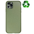 Forever Bioio Milieuvriendelijk iPhone 11 Pro-hoesje - Groen
