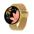 Forever Forevive 5 SB-365 Fashion Smartwatch voor dames - Mesh Strap - Goud