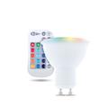 Forever Light GU10 LED-lamp met RGB - 5W - Wit