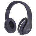 Forever Music Soul BHS-300 Bluetooth-koptelefoon met microfoon - zwart