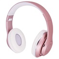 Forever Music Soul BHS-300 Bluetooth-koptelefoon met microfoon - roze