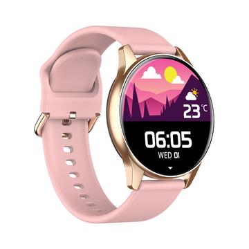 Forever SB-115 Lite Ronde Vrouwen Smartwatch - Roségoud