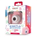 Forever SKC-100 Smile Kids Digitale Camera - HD - Roze