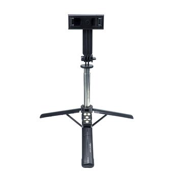 Forever SST-100 Selfie Stick en Statief met Bluetooth Afstandsbediening - Zwart