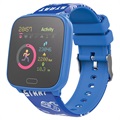 Forever iGO JW-100 waterdichte smartwatch voor kinderen - blauw