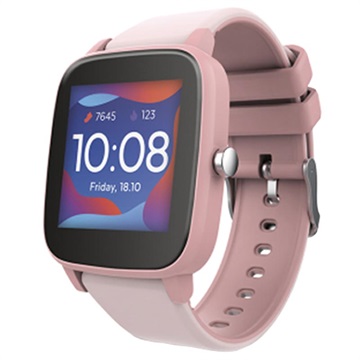 Forever iGO PRO JW-200 waterdichte smartwatch voor kinderen (geopende doos - uitstekend) - roze