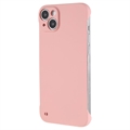iPhone 14 Frameloze Plastic Hoesje - Roze