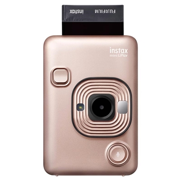 Fujifilm Instax Mini LiPlay Instant-Camera - Blozen Goud
