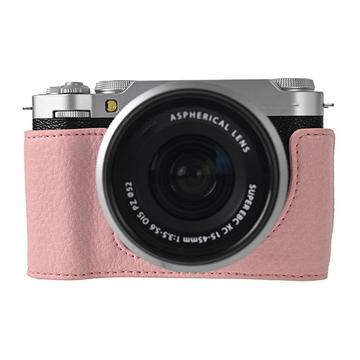 Fujifilm X-M5 Premium Beschermhoes - Roze