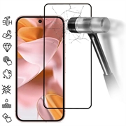 Google Pixel 10 Full Cover Glazen Screenprotector - Zwarte Rand