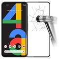 Full Cover Google Pixel 4a 5G Screenprotector van gehard glas
