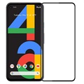Full Cover Google Pixel 4a 5G Screenprotector van gehard glas