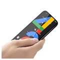 Full Cover Google Pixel 4a 5G Screenprotector van gehard glas