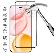 Honor 400 Pro Volledige Dekking Glazen Screenprotector - 9H - Zwarte rand