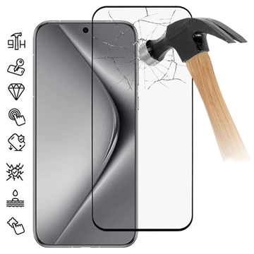 Huawei Pura 70 Full Cover Glazen Screenprotector - Zwarte Rand