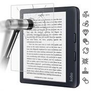 Kobo Libra 2 Full Cover Glazen Screenprotector - Doorzichtig