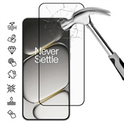 OnePlus Ace 6 Volledige Dekking Glazen Screenprotector - 9H - Zwarte rand