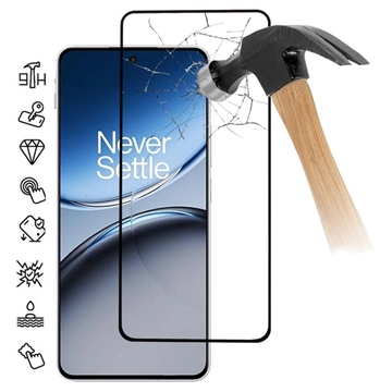 OnePlus Nord 4 Full Cover Glazen Screenprotector - Zwarte Rand