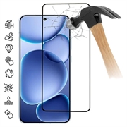 Oppo Find X8s Full Cover Glazen Screenprotector - Zwarte Rand