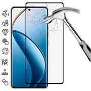 Realme 12 Pro/12 Pro+ Full Cover Glazen Screenprotector - Zwarte Rand