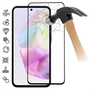 Samsung Galaxy A35 Full Cover Glazen Screenprotector - Zwarte Rand
